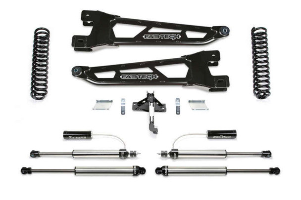 Fabtech 2.5" Radius Arm Lift Kit W/ Front Dirt Logic 2.25 Resi/Rear Logic Shocks (23-25 Ford F-250/350 Super Duty | 4WD | Diesel) K2402DL Fabtech 2.5" Radius Arm Lift Kit W/ Front Dirt Logic 2.25 Resi/Rear Logic Shocks (23-25 Ford F-250/350 Super Duty | 4WD | Diesel) K2402DL