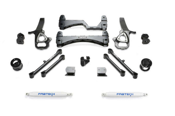 Fabtech 6" Basic Lift Kit W/ Performance Shocks | 19-23 Ram 1500 2WD K3093 Fabtech 6" Basic Lift Kit W/ Performance Shocks | 19-23 Ram 1500 2WD K3093