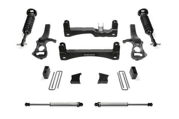 Fabtech 6" Performance Lift Kit W/ Front Dirt Logic 2.5 Coilovers & Rear Dirt Logic 2.25 Shocks (20-24 Chevrolet/GMC 1500 | 2WD | Diesel) K1177DL Fabtech 6" Performance Lift Kit W/ Front Dirt Logic 2.5 Coilovers & Rear Dirt Logic 2.25 Shocks (20-24 Chevrolet/GMC 1500 | 2WD | Diesel) K1177DL