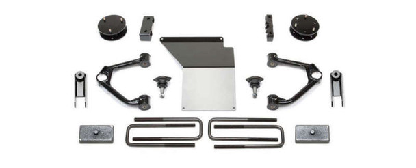 Fabtech 3" Budget System w/ Magneride | For OEM Forged Steel UCA | 14-18 GMC 1500 Denali K1097 Fabtech 3" Budget System w/ Magneride | For OEM Forged Steel UCA | 14-18 GMC 1500 Denali K1097