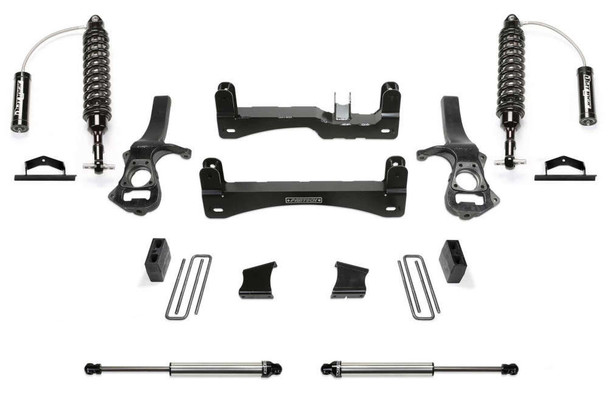 Fabtech 6" Performance Lift Kit W/ Front Dirt Logic 2.5 Resi Coilovers & Rear Dirt Logic 2.25 Shocks (20-24 Chevrolet/GMC 1500 | 2WD | Diesel) K1178DL Fabtech 6" Performance Lift Kit W/ Front Dirt Logic 2.5 Resi Coilovers & Rear Dirt Logic 2.25 Shocks (20-24 Chevrolet/GMC 1500 | 2WD | Diesel) K1178DL