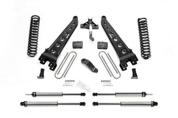 Fabtech 6" Radius Arm Lift Kit w/ Dirt Logic Shocks | 2019-20 Ford F450/F550 4WD K2335DL Fabtech 6" Radius Arm Lift Kit w/ Dirt Logic Shocks | 2019-20 Ford F450/F550 4WD K2335DL