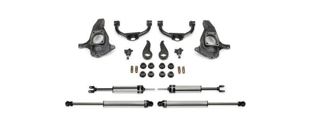 Fabtech 3.5" Ultimate System w/ Ball Joint UCA & Dirt Logic SS Shocks | 11-19 Chevrolet/GMC 2500HD & 3500HD K1056DL Fabtech 3.5" Ultimate System w/ Ball Joint UCA & Dirt Logic SS Shocks | 11-19 Chevrolet/GMC 2500HD & 3500HD K1056DL