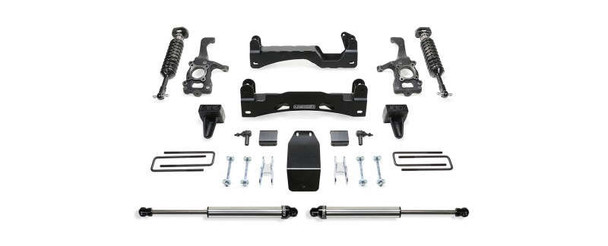 Fabtech 6" Performance System w/ Front Dirt Logic SS 2.5 Coilovers & Rear Dirt Logic SS Shocks | 15-20 Ford F-150 4WD K2195DL