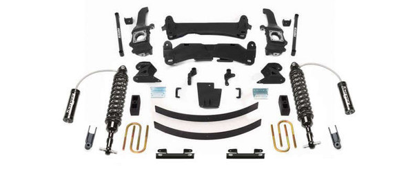 Fabtech 6" Performance System w/ Front Dirt Logic SS 2.5 Resi Coilovers | 15 Toyota Tacoma (6 Lug) K7042DL Fabtech 6" Performance System w/ Front Dirt Logic SS 2.5 Resi Coilovers | 15 Toyota Tacoma (6 Lug) K7042DL