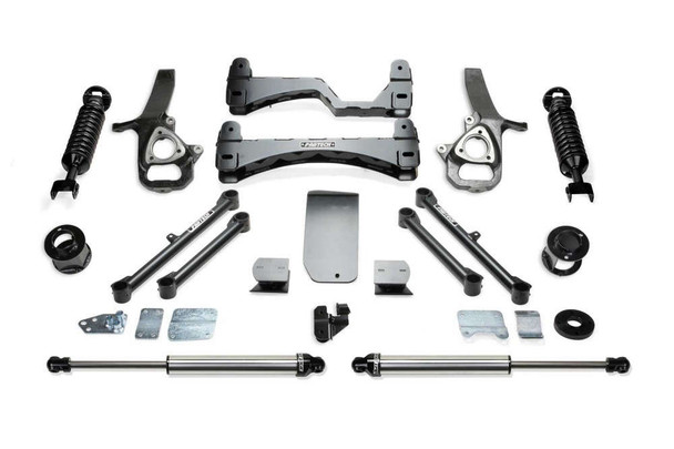 Fabtech 6" Performance System W/ Front Dirt Logic 2.5 Coilovers & Rear Dirt Logic 2.25 Shocks | 19-23 Ram 1500 4WD (Gas) K3087DL Fabtech 6" Performance System W/ Front Dirt Logic 2.5 Coilovers & Rear Dirt Logic 2.25 Shocks | 19-23 Ram 1500 4WD (Gas) K3087DL