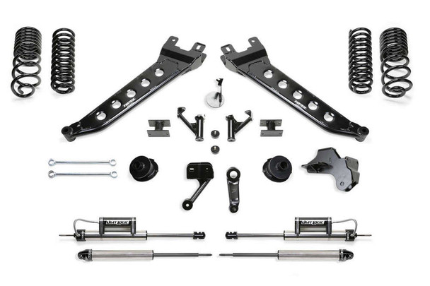 Fabtech 5" Radius Arm Lift Kit w/ Front Dirt Logic 4.0 Resi Coilovers & Rear Dirt Logic 2.25 Shocks | 19-22 Ram 2500 4WD K3184DL Fabtech 5" Radius Arm Lift Kit w/ Front Dirt Logic 4.0 Resi Coilovers & Rear Dirt Logic 2.25 Shocks | 19-22 Ram 2500 4WD K3184DL