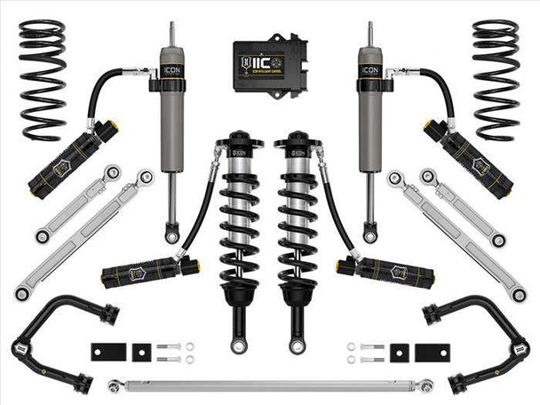 ICON 2-3.5" Stage 14 Suspension System Tubular (22-25 Toyota Tundra) K53204T