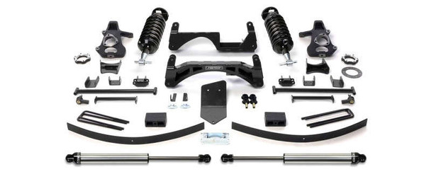 Fabtech 6" Performance System w/ Front Dirt Logic SS 4.0 Coilovers & Rear Dirt Logic SS Shocks | 07-13 Chevrolet/GMC 1500 4WD K1026DL Fabtech 6" Performance System w/ Front Dirt Logic SS 4.0 Coilovers & Rear Dirt Logic SS Shocks | 07-13 Chevrolet/GMC 1500 4WD K1026DL