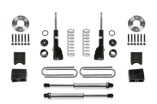 Fabtech 1.5" Coil Assist Kit Front Bilsten B4 Struts & Rear Dirt Logic 2.25 Shocks | 15-21 Mercedes Sprinter 2500 4WD K9000DL Fabtech 1.5" Coil Assist Kit Front Bilsten B4 Struts & Rear Dirt Logic 2.25 Shocks | 15-21 Mercedes Sprinter 2500 4WD K9000DL