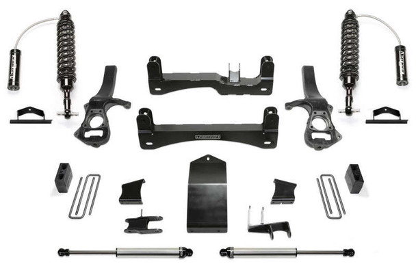 Fabtech 4" Performance System W/ Front Dirt Logic 2.5 Resi Coilovers & Rear Dirt Logic 2.25 Shocks (19-24 Chevrolet/GMC 1500 Trail Boss/AT4 | 4WD) K1141DL Fabtech 4" Performance System W/ Front Dirt Logic 2.5 Resi Coilovers & Rear Dirt Logic 2.25 Shocks (19-24 Chevrolet/GMC 1500 Trail Boss/AT4 | 4WD) K1141DL