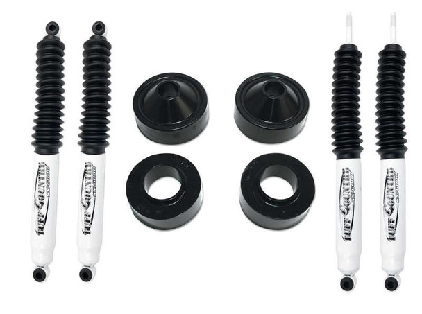 Tuff Country 2" Lift Kit w/SX6000 Shocks (07-18 Jeep Wrangler JK) 42005KH Tuff Country 2" Lift Kit w/SX6000 Shocks (07-18 Jeep Wrangler JK) 42005KH