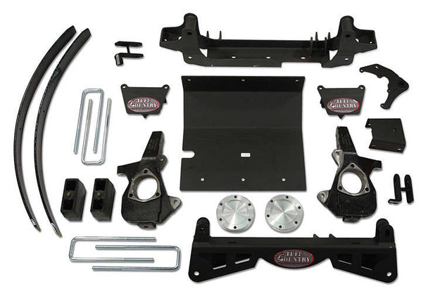 Tuff Country 4" Lift Kit for 3-piece subframe (2006 Chevy Silverado/GMC Sierra 1500 | 4WD) 14960
