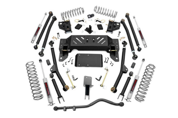 Rough Country 4" Lift Kit | Long Arm (93-98 Jeep Grand Cherokee ZJ | 4WD) 90222