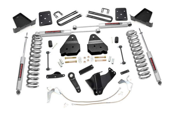 Rough Country 4.5" Lift Kit | N3 Shocks (08-10 Ford F-250/F-350 Super Duty | 4WD) 478.20