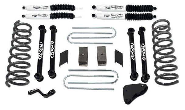 Tuff Country 4.5" Lift Kit w/Coil Springs & SX8000 Shocks (09-13 Dodge/Ram 2500/3500 | 4WD) 34019KN