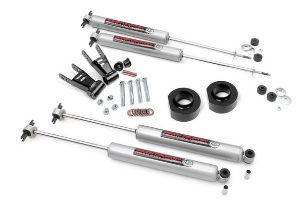 Rough Country 1.5" Lift Kit (93-98 Jeep Grand Cherokee ZJ | 4WD) 68530