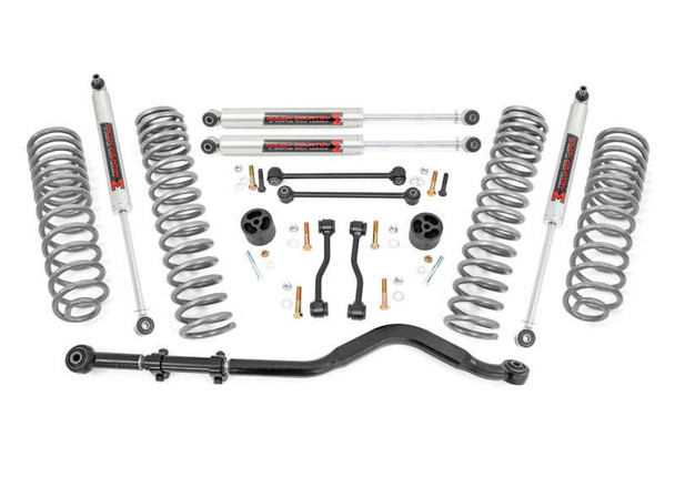 Rough Country 3.5 Inch Lift Kit | Springs | M1 (20-23 Jeep Gladiator JT | Gas) 64940