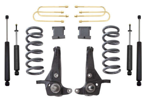 MaxTrac 6" Front/3" Rear Lift Kit w/ 4Cyl Coils & MaxTrac Shocks (01-09 Ford Ranger | RWD | L4) K883063B-4