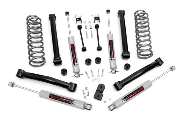 Rough Country 3.5" Lift Kit (93-98 Jeep Grand Cherokee ZJ | 4WD | V8) 632.20