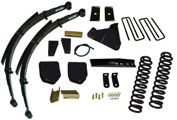 Skyjacker 6" Suspension Lift Kit System w/ M95 Performance Shocks (11-16 Ford F-250 Super Duty/2011 F-350 Super Duty | Flex) F116024K-M