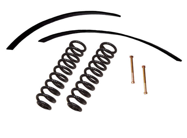 Skyjacker 2.5" Suspension Lift w/ Black MAX Shocks (05-07 Ford F-250 | 4WD | Gas) F520K-B