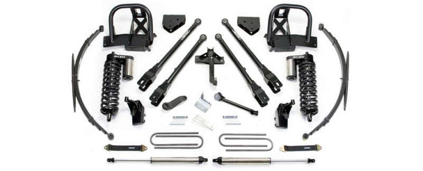 Fabtech 8" 4 Link System w/ Dirt Logic SS 4.0 Coilovers & Rear Dirt Logic SS Shocks | 11-16 Ford F-250/F-350 4WD K2144DL Fabtech 8" 4 Link System w/ Dirt Logic SS 4.0 Coilovers & Rear Dirt Logic SS Shocks | 11-16 Ford F-250/F-350 4WD K2144DL