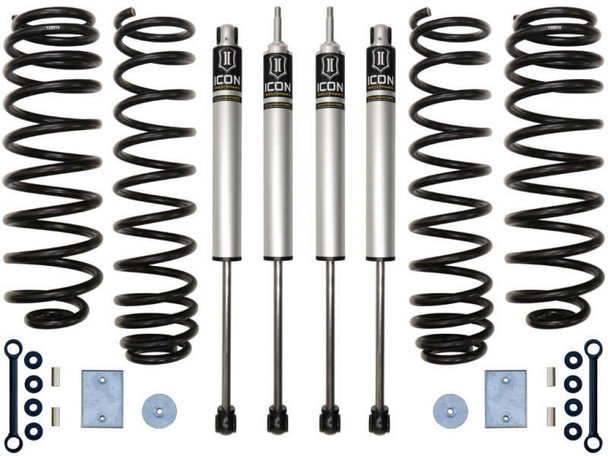 ICON 3" Stage 1 Suspension Kit (07-18 Jeep Wrangler JK) K22001 ICON 3" Stage 1 Suspension Kit (07-18 Jeep Wrangler JK) K22001