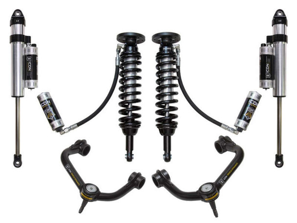 ICON 0-3" Stage 5 Suspension Kit w/ Tubular UCA (09-13 Ford F-150 4WD) K93005T