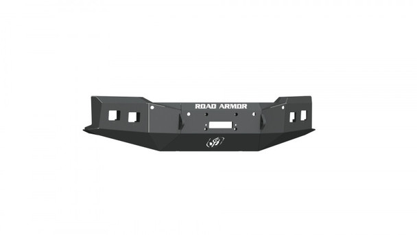 Road Armor Stealth Front Winch Bumper - Texture Black | WARN ZEON 10S/Smittybilt XRC 3191F0B