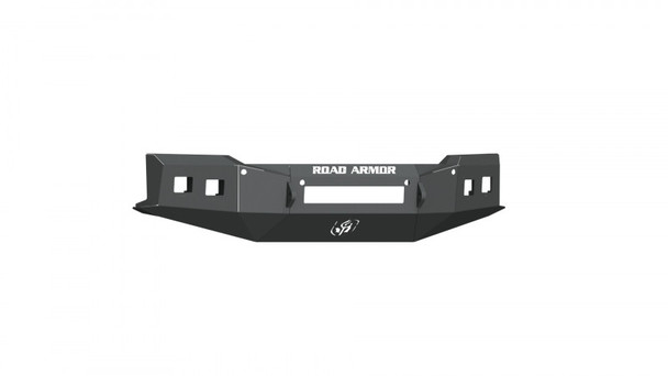 Road Armor Stealth Front Non-Winch Bumper - Texture Black 3191F0B-NW