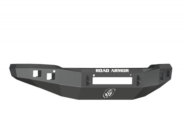 Road Armor Stealth Front Non-Winch Bumper - Texture Black 214R0B-NW