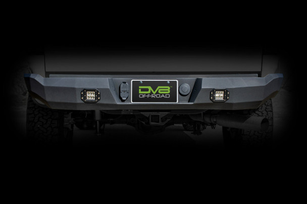 DV8 Off-Road Steel Rear Bumper RBGC-01