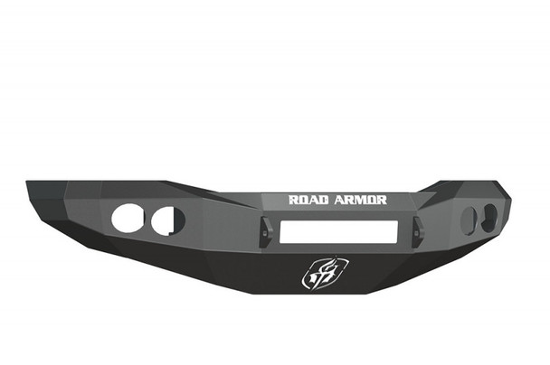 Road Armor Stealth Front Non-Winch Bumper - Texture Black 44070B-NW