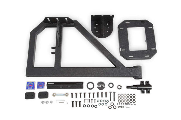 Body Armor 4x4 Single Action Tire Carrier 5297