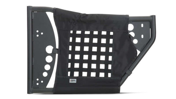 Body Armor 4x4 Rear Trail Doors | Pair JL-6150