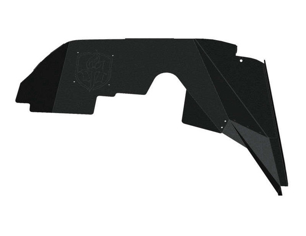 Road Armor Stealth Front Fender Liners | Texture Black 518LFFSB