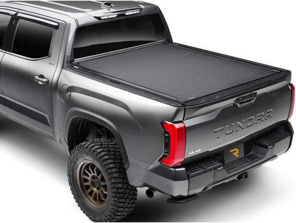 BAK Industries Revolver X4ts Hard Roll-Up Tonneau Cover W/ T-Slot Rails 80327RK