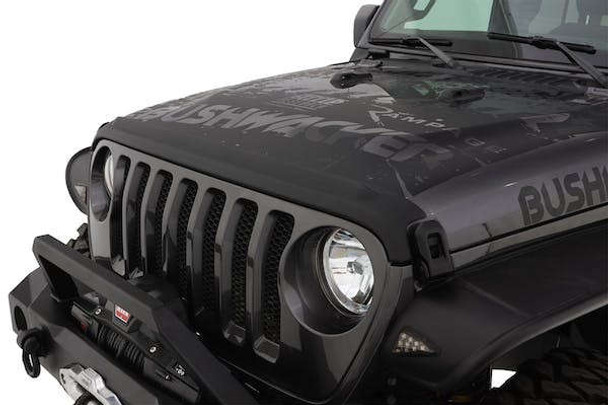Bushwacker Trail Armor Hood Stone Guard | Black 14093