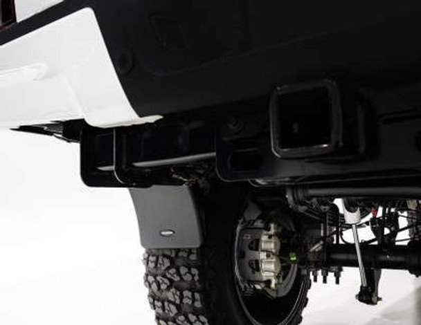 Bushwacker Trail Armor Mud Flaps - Exclusive For Bushwacker Pocket Style Fender Flares MUD-40106