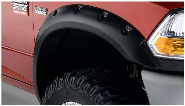 Bushwacker Fender Flares Pocket Style 2Pc Front 50047-02