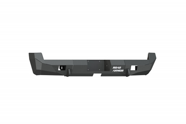 Road Armor Stealth Rear Non-Winch Bumper - Texture Black 44200B