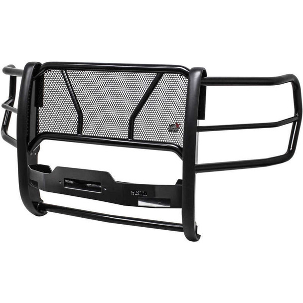 Westin Black HDX Winch Mount Grille Guard 57-93905