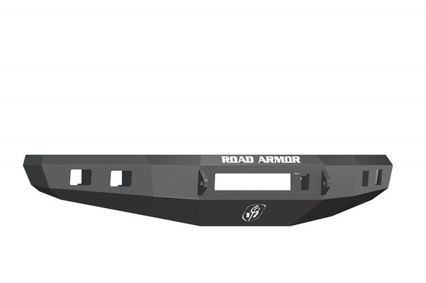 Road Armor Stealth Front Non-Winch Bumper - Texture Black 615R0B-NW