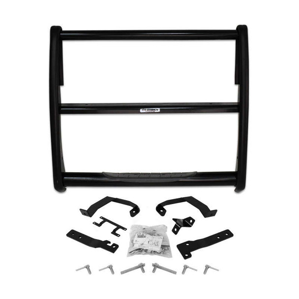 Go Rhino 3000 Series Stepguard | Center Grille Guard Only | Black Powder Coat 3155B