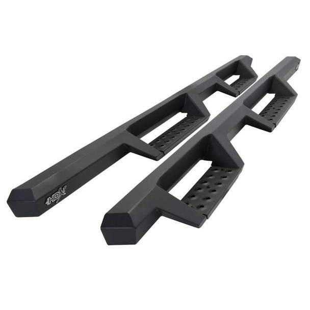 Westin Textured Black HDX Drop Nerf Step Bars 56-14195