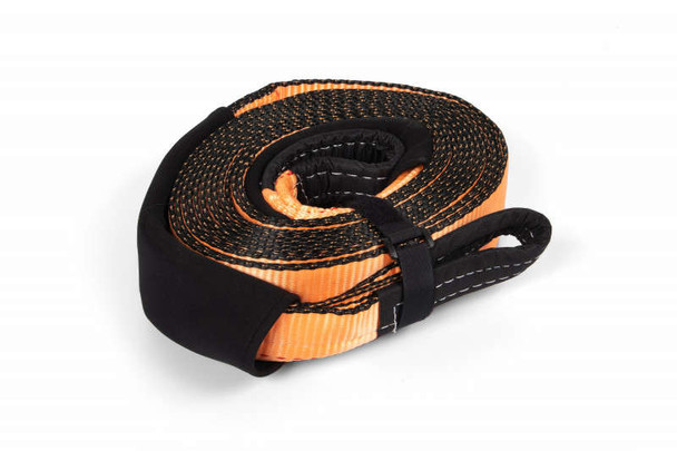 CrawlTek 3inch x 30' Polyester Orange Tow Strap CWLTW08202