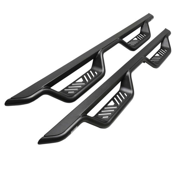 Westin Textured Black Outlaw Drop Nerf Step Bars 20-13245