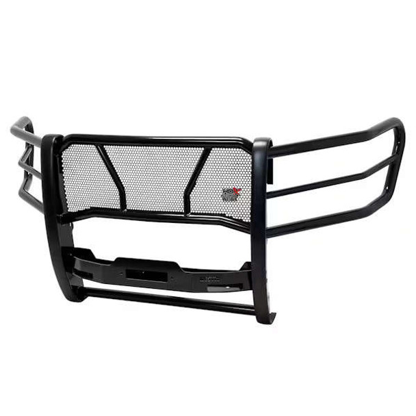 Westin Black HDX Winch Mount Grille Guard 57-94065A Westin Black HDX Winch Mount Grille Guard 57-94065A