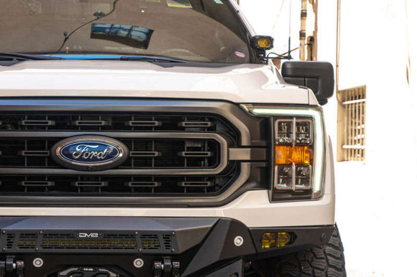 DV8 Off-Road Adaptive Cruise Control Relocation Bracket ABFF-01 DV8 Off-Road Adaptive Cruise Control Relocation Bracket ABFF-01